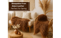 Saueskinn fra Adam Leather – perfekt for våren